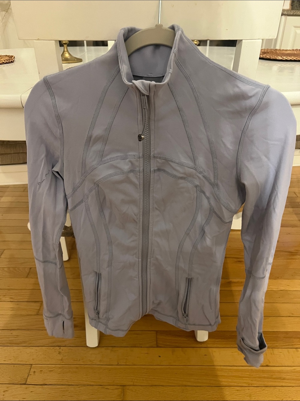 Lulemon Lavender define  Zip-Up Athletic Jacket